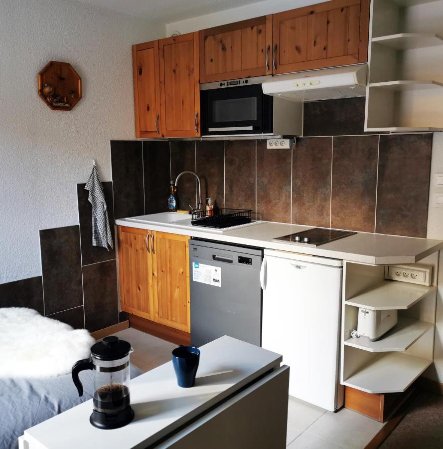Grand Studio 4 A 6 Personnes, Au Pied Des Pistes Vars  Eksteriør bilde