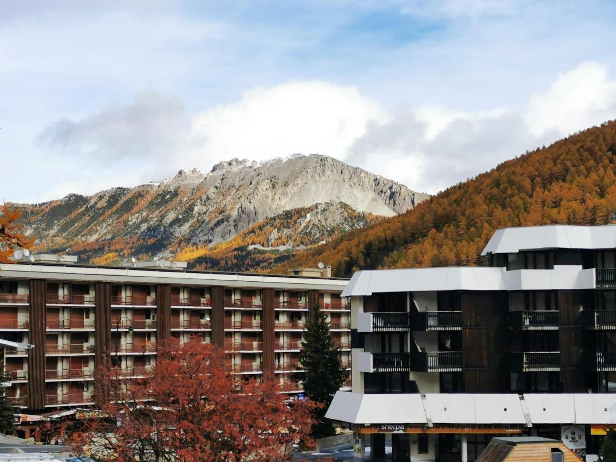 Grand Studio 4 A 6 Personnes, Au Pied Des Pistes Vars  Eksteriør bilde